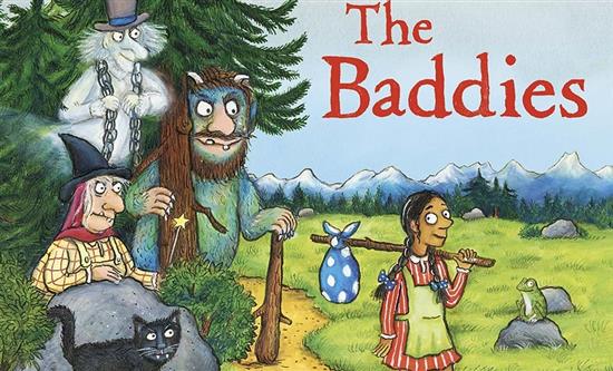 BBC and Magic Light Pictures unveil animated special The Baddies for Christmas